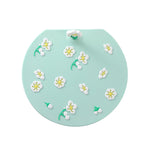 Couvercle de drain de sol anti-bouchage pour cuisine et salle de bain, déodorisant de drain de sol d'égout, Fleur de prunier, Tulipe, Trèfle