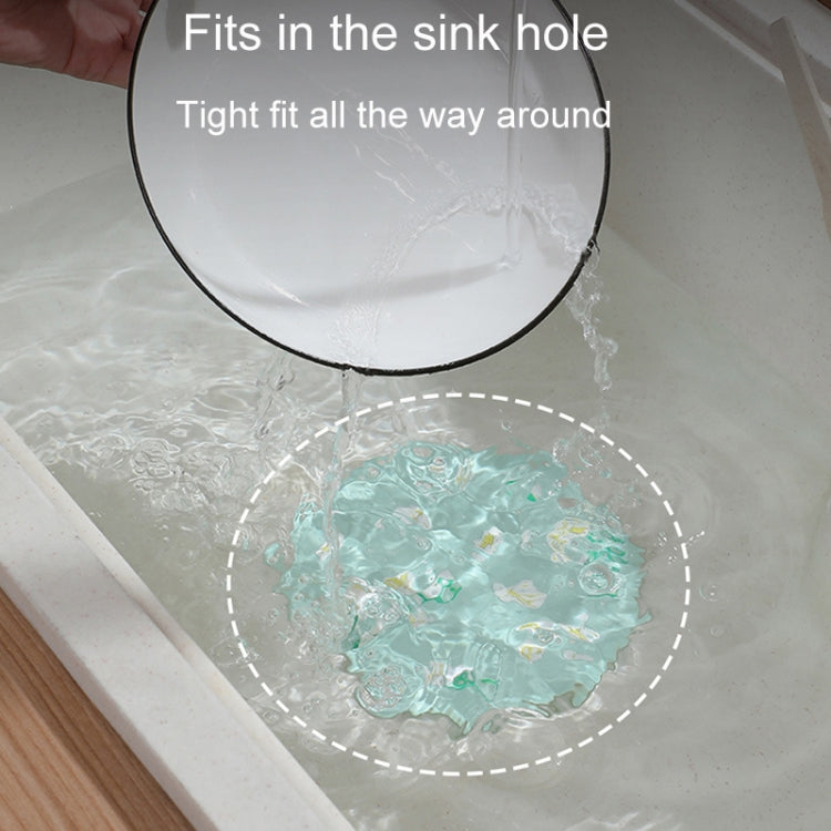 Couvercle de drain de sol anti-bouchage pour cuisine et salle de bain, déodorisant de drain de sol d'égout, Fleur de prunier, Tulipe, Trèfle