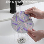 Couvercle de drain de sol anti-bouchage pour cuisine et salle de bain, déodorisant de drain de sol d'égout, Fleur de prunier, Tulipe, Trèfle