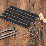 Set d'outils faits main pour fabrication de cuir DIY, 35 pièces/set