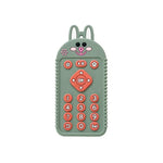 Jouets de dentition en silicone pour bébé, jouets de dentition en forme de dessin animé pour nouveau-nés et nourrissons, Chiot Noir, Chiot Bleu, Chiot Vert, Lapin Noir, Lapin Bleu, Lapin Vert, Ours Noir, Ours Bleu, Ours Vert