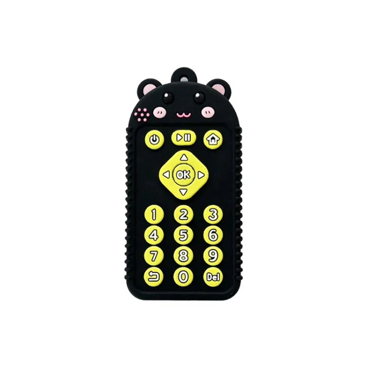 Jouets de dentition en silicone pour bébé, jouets de dentition en forme de dessin animé pour nouveau-nés et nourrissons, Chiot Noir, Chiot Bleu, Chiot Vert, Lapin Noir, Lapin Bleu, Lapin Vert, Ours Noir, Ours Bleu, Ours Vert