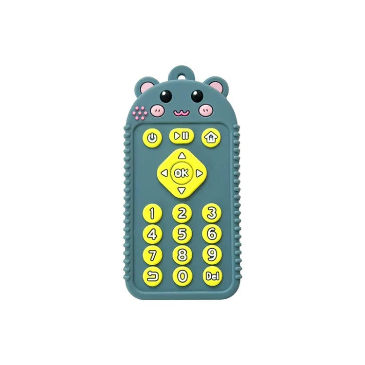 Jouets de dentition en silicone pour bébé, jouets de dentition en forme de dessin animé pour nouveau-nés et nourrissons, Chiot Noir, Chiot Bleu, Chiot Vert, Lapin Noir, Lapin Bleu, Lapin Vert, Ours Noir, Ours Bleu, Ours Vert