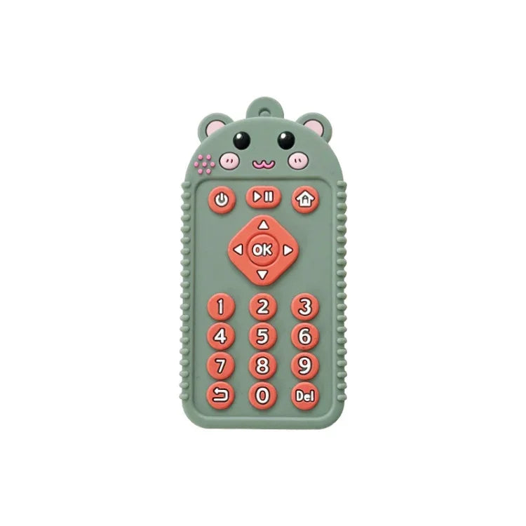 Jouets de dentition en silicone pour bébé, jouets de dentition en forme de dessin animé pour nouveau-nés et nourrissons, Chiot Noir, Chiot Bleu, Chiot Vert, Lapin Noir, Lapin Bleu, Lapin Vert, Ours Noir, Ours Bleu, Ours Vert