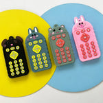 Jouets de dentition en silicone pour bébé, jouets de dentition en forme de dessin animé pour nouveau-nés et nourrissons, Chiot Noir, Chiot Bleu, Chiot Vert, Lapin Noir, Lapin Bleu, Lapin Vert, Ours Noir, Ours Bleu, Ours Vert
