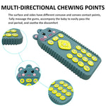 Jouets de dentition en silicone pour bébé, jouets de dentition en forme de dessin animé pour nouveau-nés et nourrissons, Chiot Noir, Chiot Bleu, Chiot Vert, Lapin Noir, Lapin Bleu, Lapin Vert, Ours Noir, Ours Bleu, Ours Vert