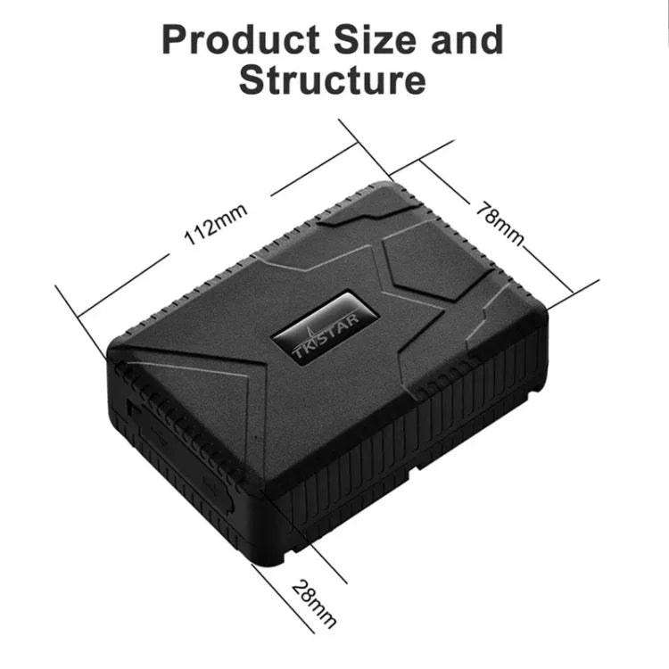 Localisateur GPS antivol pour voiture TKSTAR TK915 4G à quatre fréquences, 4G