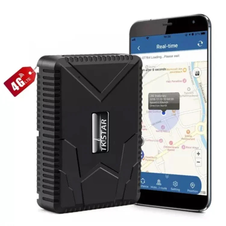 Localisateur GPS antivol pour voiture TKSTAR TK915 4G à quatre fréquences, 4G