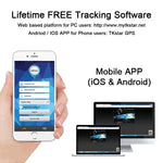 Localisateur GPS antivol pour voiture TKSTAR TK915 4G à quatre fréquences, 4G