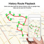Localisateur GPS antivol pour voiture TKSTAR TK915 4G à quatre fréquences, 4G