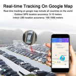 Localisateur GPS antivol pour voiture TKSTAR TK915 4G à quatre fréquences, 4G