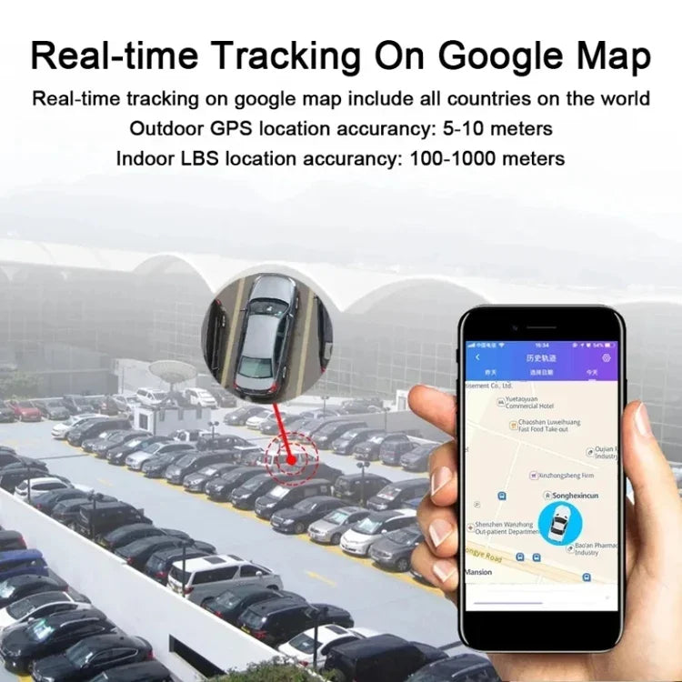 Localisateur GPS antivol pour voiture TKSTAR TK915 4G à quatre fréquences, 4G