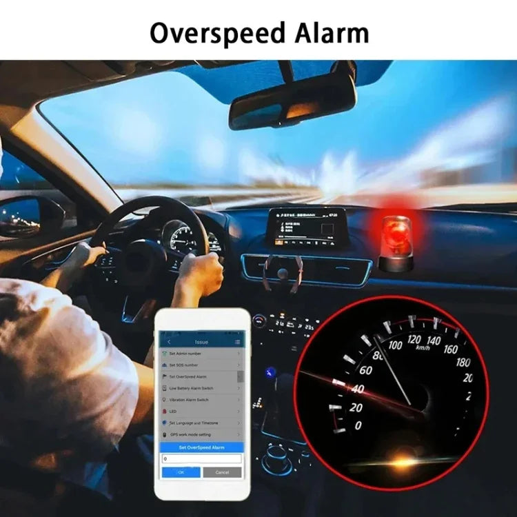 Localisateur GPS antivol pour voiture TKSTAR TK915 4G à quatre fréquences, 4G