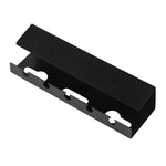 Support de Rangement de Câbles Sous le Bureau Sans Perçage, pour Cordon d'Alimentation et Prises d'Ordinateur à Domicile