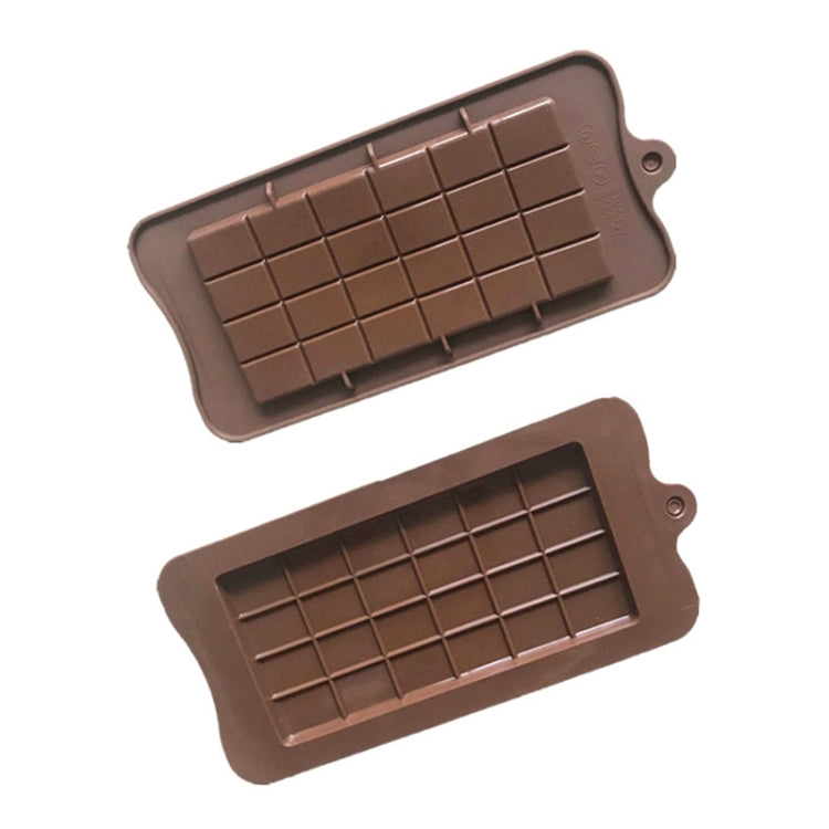 Moule en silicone plein pour tablette de chocolat, résistant aux hautes températures, moule de cuisson DIY, tablette de chocolat plein