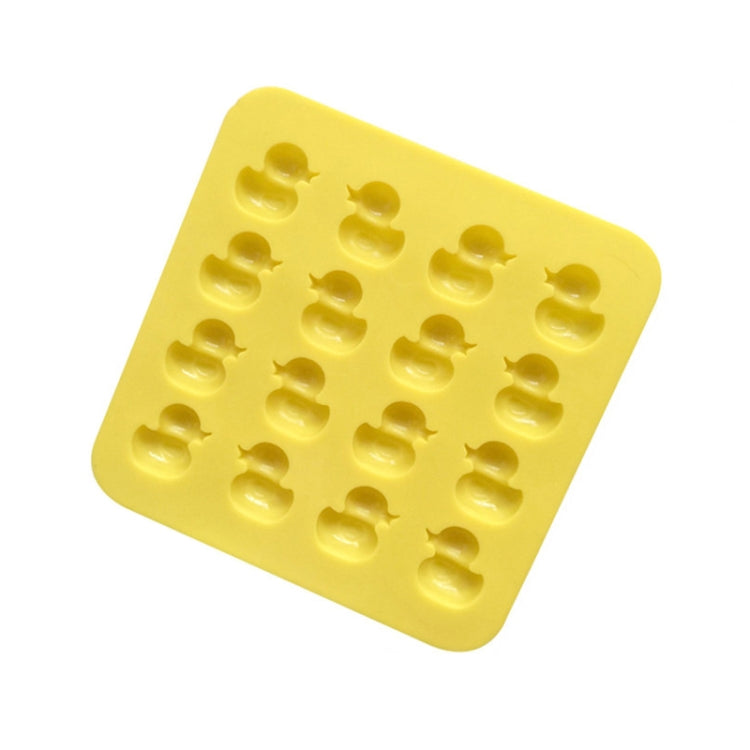 Moule à chocolat en silicone motif canard jaune mignon, moule à cire à cacheter motif canard jaune
