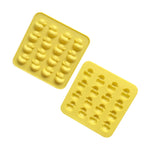Moule à chocolat en silicone motif canard jaune mignon, moule à cire à cacheter motif canard jaune
