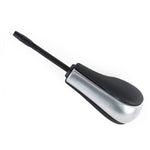 For BMW E Chassis Gear Lever Head, Universal For Left And Right Driving, Short Rod Round Head, Long Rod Round Head, 1/3 Series Z4 Round Head Walnut, 1/3 Series Z4 Round Head Carbon Fiber Pattern, 1/3 Series Z4 Round Head Silver                         ...