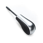 For BMW E Chassis Gear Lever Head, Universal For Left And Right Driving, Short Rod Round Head, Long Rod Round Head, 1/3 Series Z4 Round Head Walnut, 1/3 Series Z4 Round Head Carbon Fiber Pattern, 1/3 Series Z4 Round Head Silver                         ...