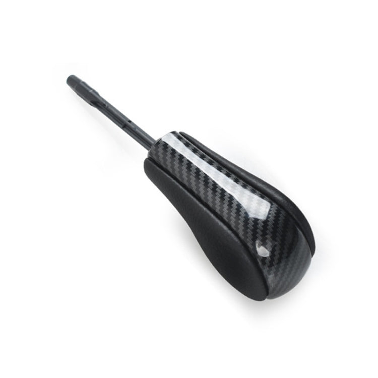 For BMW E Chassis Gear Lever Head, Universal For Left And Right Driving, Short Rod Round Head, Long Rod Round Head, 1/3 Series Z4 Round Head Walnut, 1/3 Series Z4 Round Head Carbon Fiber Pattern, 1/3 Series Z4 Round Head Silver                         ...