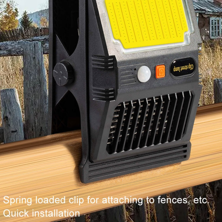 Applique murale solaire avec pince, lampe anti-moustiques, capteur de mouvement portable pour jardin extérieur, E-SMARTER W7105-1 Patch, E-SMARTER W7105-2 COB
