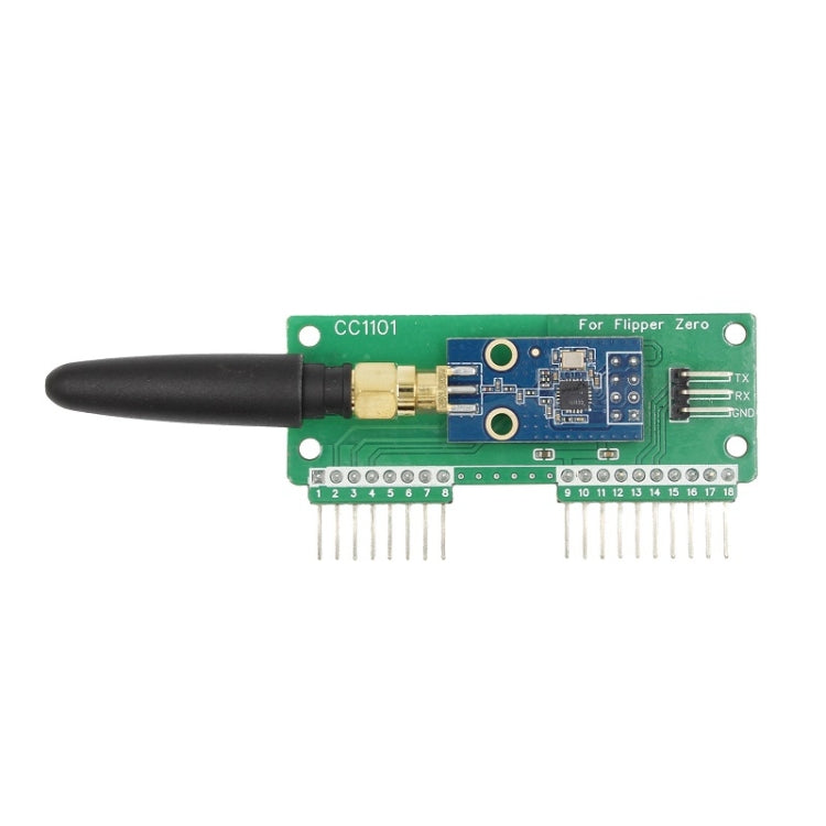 Module externe SubGhz CC1101 433 MHz pour Flipper Zero, AL-276