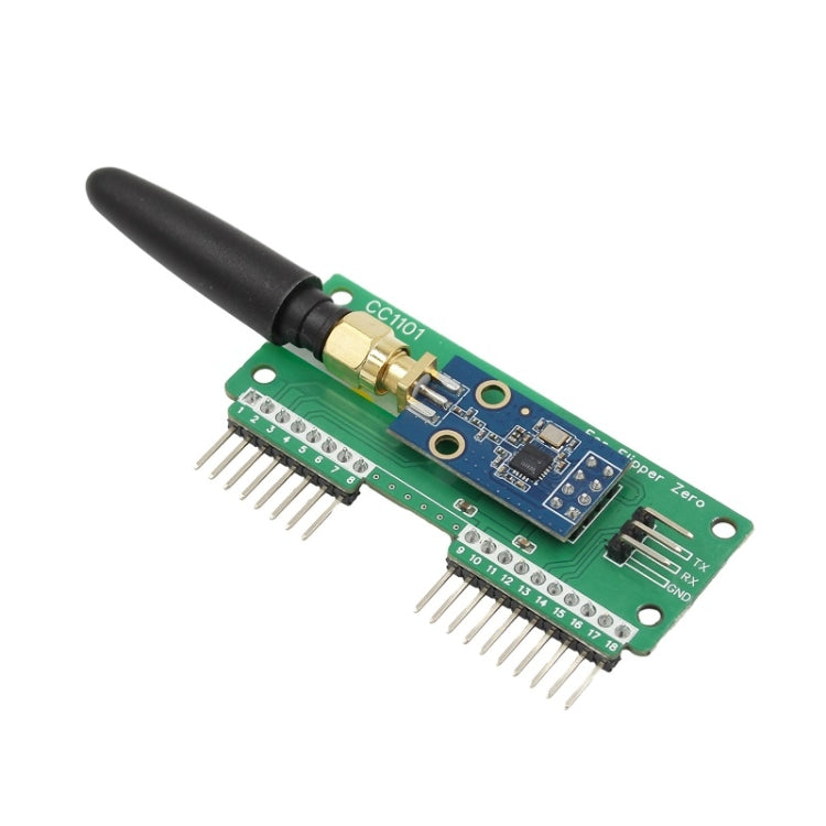 Module externe SubGhz CC1101 433 MHz pour Flipper Zero, AL-276