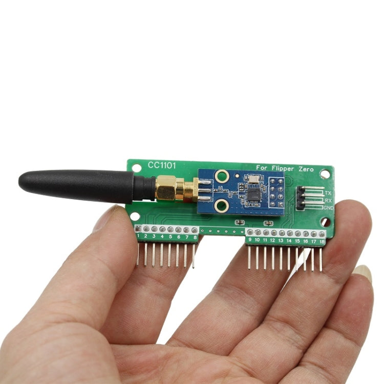 Module externe SubGhz CC1101 433 MHz pour Flipper Zero, AL-276