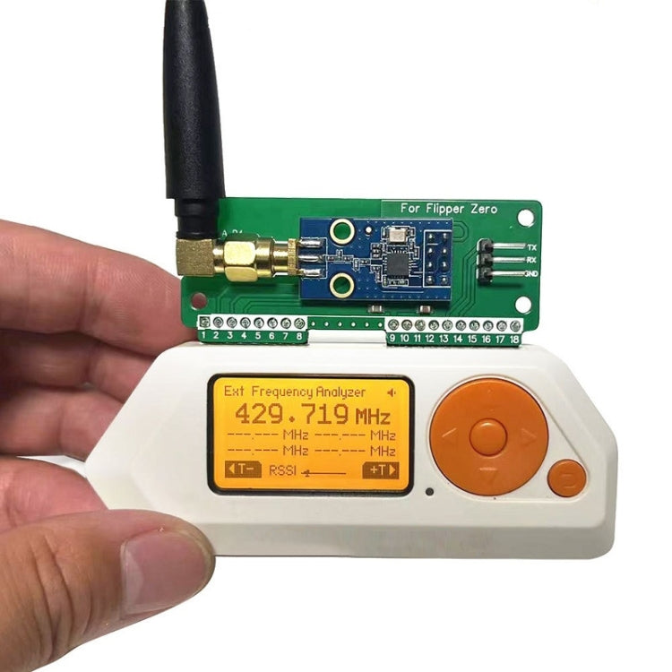Module externe SubGhz CC1101 433 MHz pour Flipper Zero, AL-276