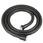 Flexible de douche PVC, anti-explosion, connecteur lisse, tuyau d'eau, 1,5 m, 2 m