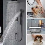 Flexible de douche PVC, anti-explosion, connecteur lisse, tuyau d'eau, 1,5 m, 2 m