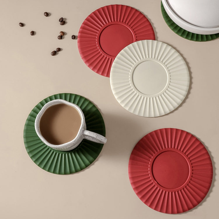 Tapis de cuisson en silicone isolant thermique résistant aux hautes températures pour la cuisine
