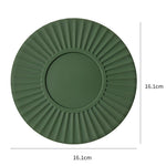 Tapis de cuisson en silicone isolant thermique résistant aux hautes températures pour la cuisine