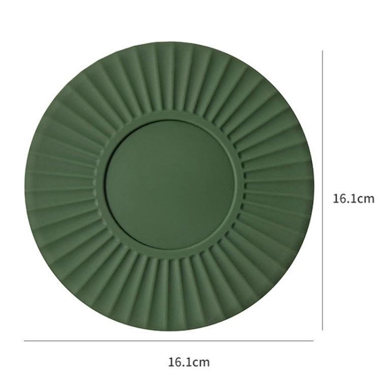 Tapis de cuisson en silicone isolant thermique résistant aux hautes températures pour la cuisine