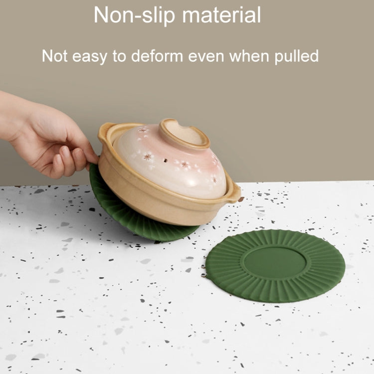 Tapis de cuisson en silicone isolant thermique résistant aux hautes températures pour la cuisine