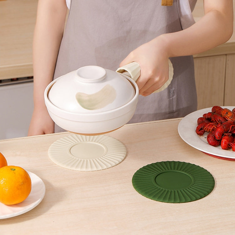 Tapis de cuisson en silicone isolant thermique résistant aux hautes températures pour la cuisine