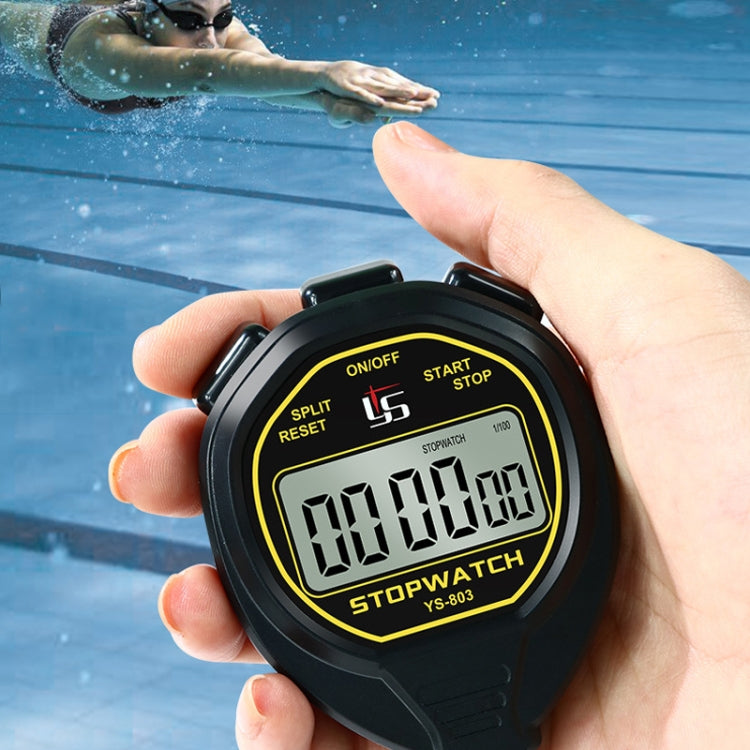 Chronomètre électronique étanche YS Competition, YS803