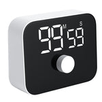 Minuteur rotatif à LED YS pour cuisine