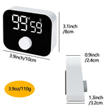 Minuteur rotatif à LED YS pour cuisine