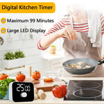 Minuteur rotatif à LED YS pour cuisine