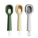 Brosse à chaussures multifonctionnelle à remplissage liquide Brosse à linge ménagère à poils doux