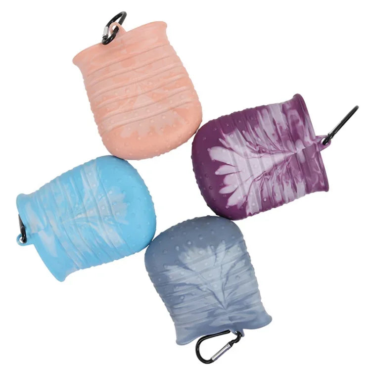 Histotree Lave-pattes Multifonctionnel pour Chien, Petit (Violet), Petit (Bleu), Grand (Rose), Grand (Violet), Grand (Bleu)