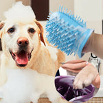 Histotree Lave-pattes Multifonctionnel pour Chien, Petit (Violet), Petit (Bleu), Grand (Rose), Grand (Violet), Grand (Bleu)