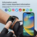 T12Pro 1.85-inch IP67 Waterproof Sports Health Monitoring Bluetooth Call Smart Watch