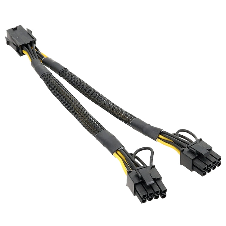 Câble adaptateur alimentation carte graphique 6 broches vers double 8 broches, un vers deux