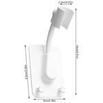 Étagère de Douche Multifonctionnelle Universelle Réglable Sans Perçage