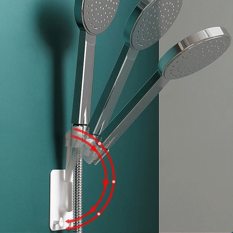 Étagère de Douche Multifonctionnelle Universelle Réglable Sans Perçage