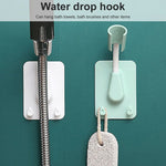 Étagère de Douche Multifonctionnelle Universelle Réglable Sans Perçage