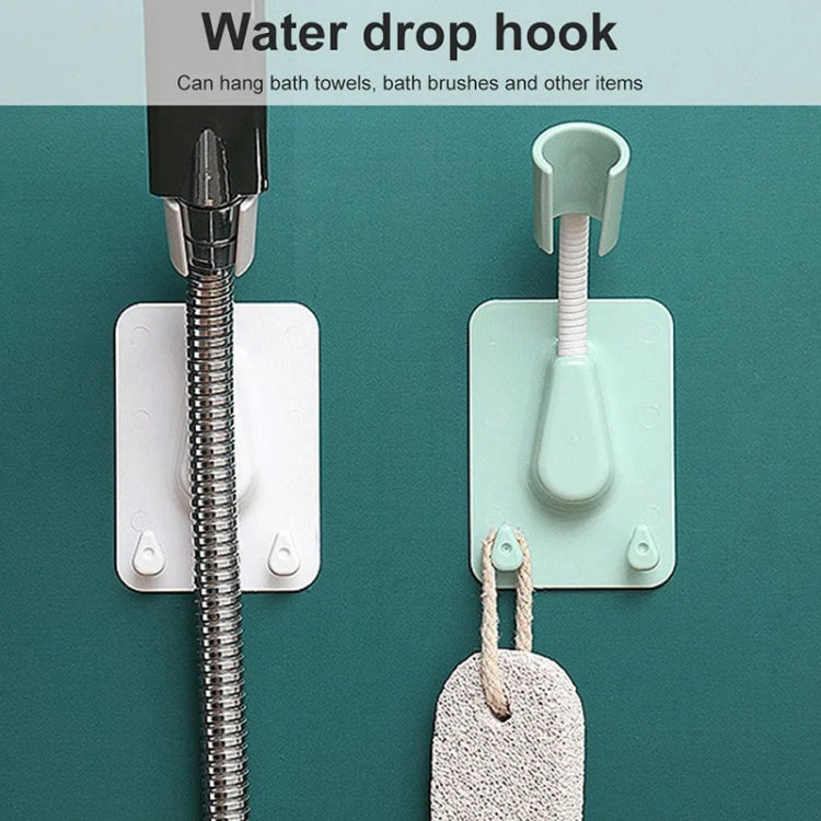 Étagère de Douche Multifonctionnelle Universelle Réglable Sans Perçage