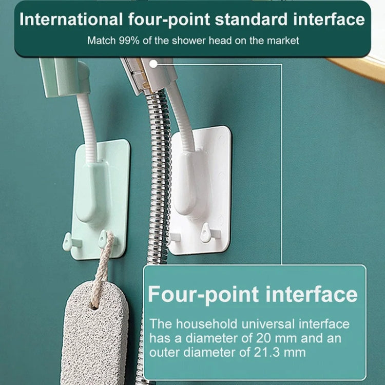 Étagère de Douche Multifonctionnelle Universelle Réglable Sans Perçage